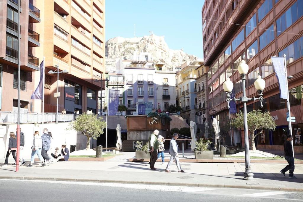 Beferent Plaza San Cristobal Apartamento Alicante Exterior foto