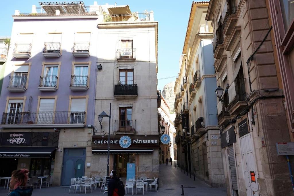 Beferent Plaza San Cristobal Apartamento Alicante Exterior foto
