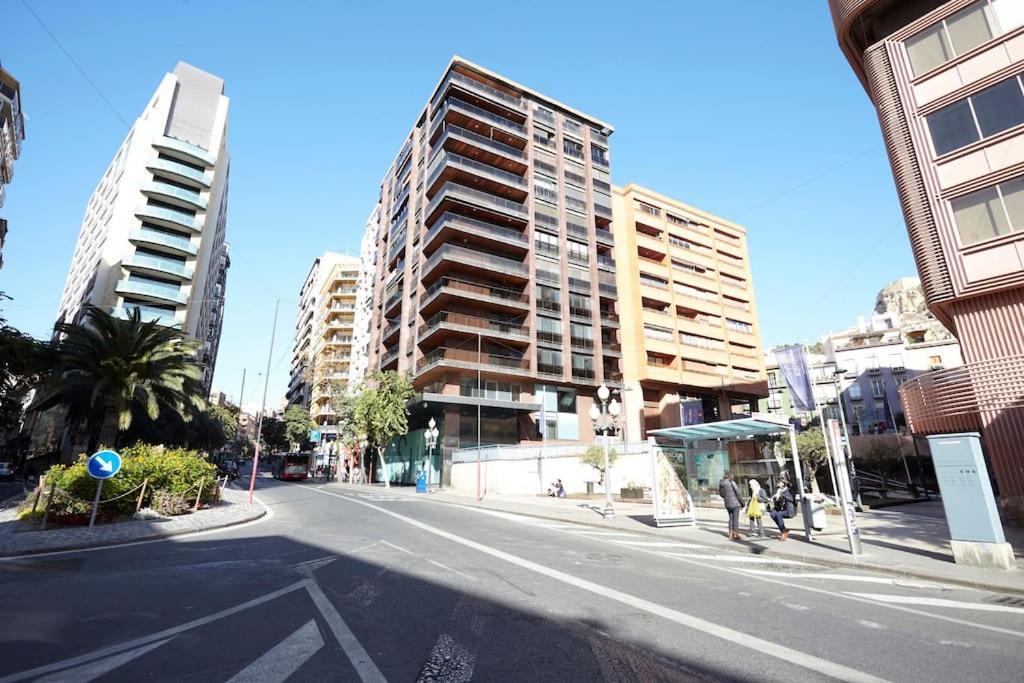 Beferent Plaza San Cristobal Apartamento Alicante Exterior foto