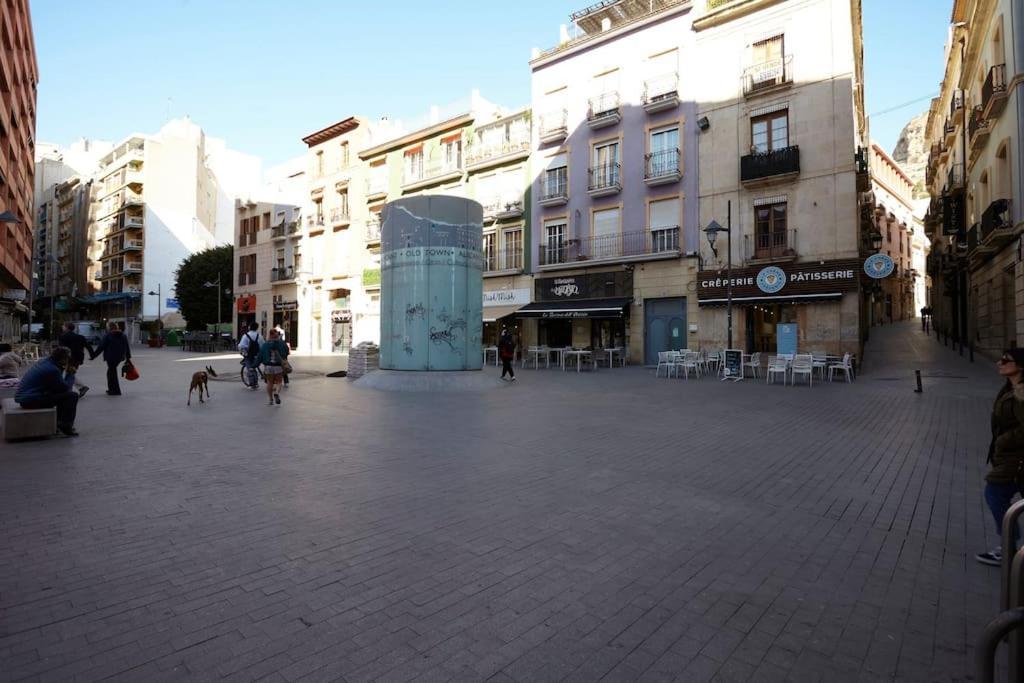 Beferent Plaza San Cristobal Apartamento Alicante Exterior foto